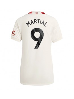 Ženski Nogometna dresi replika Manchester United Anthony Martial #9 Tretji 2023-24 Kratek rokav